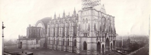 UNFINISHED III: BASILICAS AND CATHEDRALS 1. Florence, Basilica di San Lorenzo, architect Filippo Brunelleschi, begun 1419.
2. New York City, Cathedral of Saint John the Divine, architect Ralph Adams Cram, begun 1892.
3. Beauvais, Cathédrale de St....