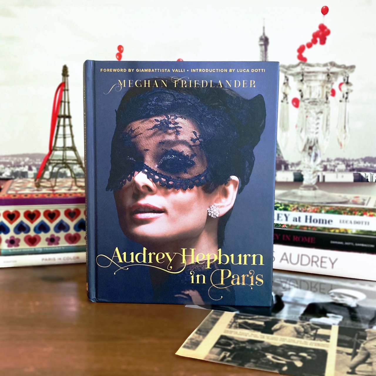 Rare Audrey Hepburn — Audrey Hepburn, Charles Vallotton, Pancho and