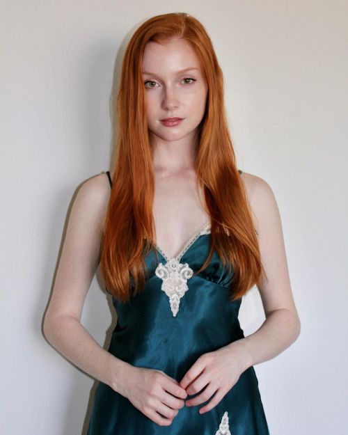 redhead-beauty:  New from Chandler
