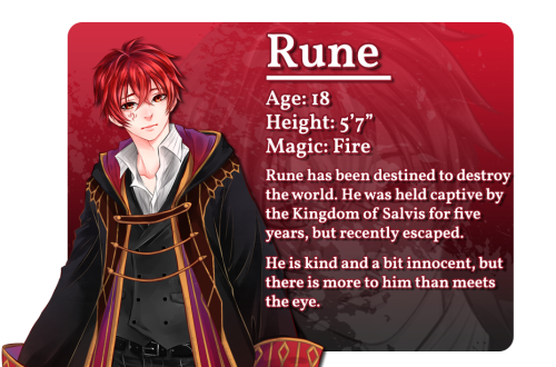 Yaoi Visual Novel Legend of Rune Gets Magical - Cliqist