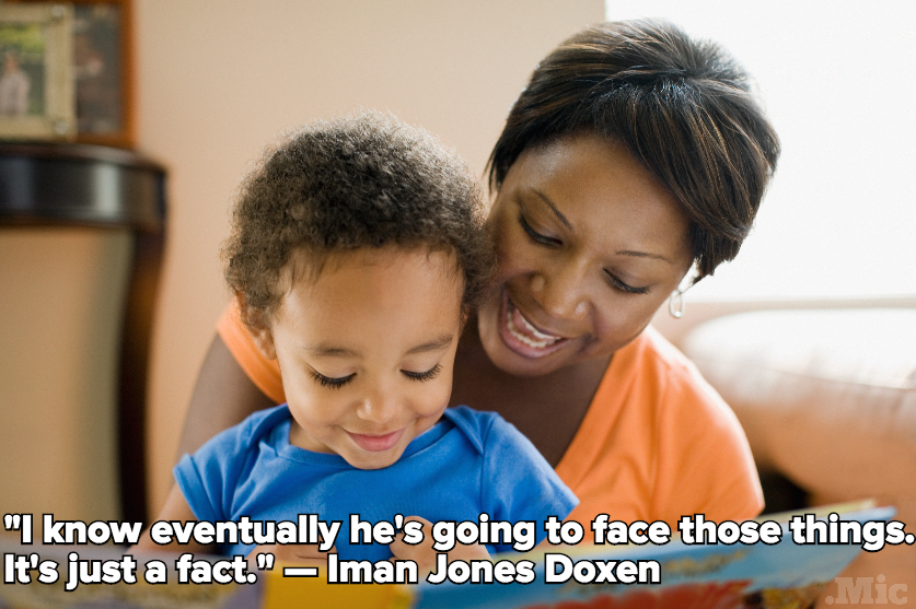 micdotcom:   Real moms talk about why they’re nervous to raise black kids in America 
