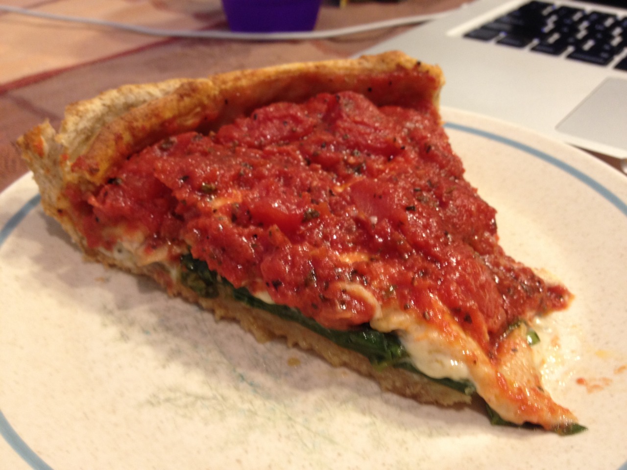 veganpizzafuckyeah:  reblogged from vivo-vegan:  Zachary’s Pizza is a pizza chain