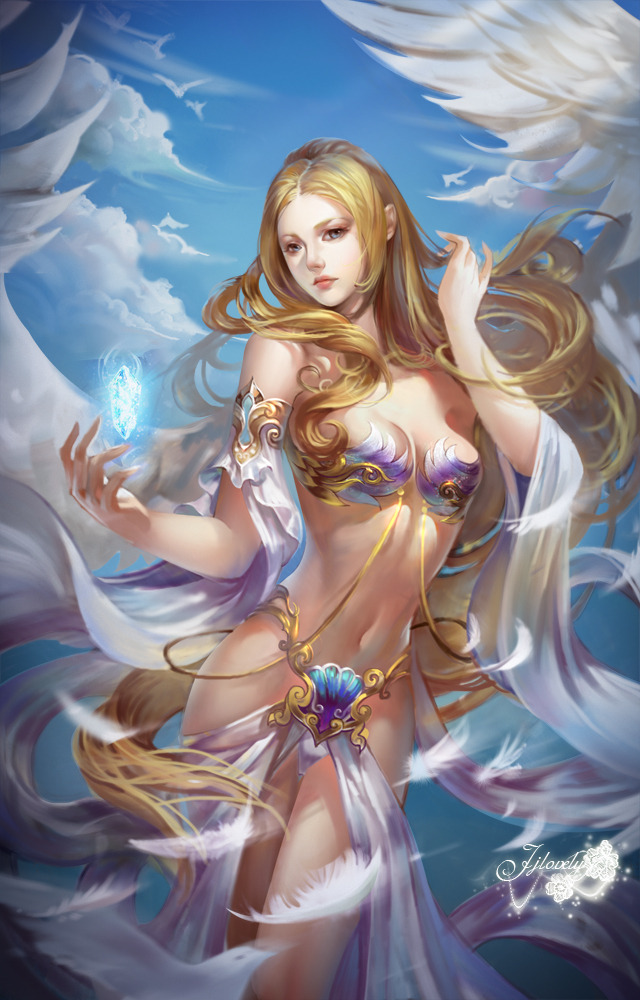 art-of-cg-girls:  Aphrodite by jjlovely