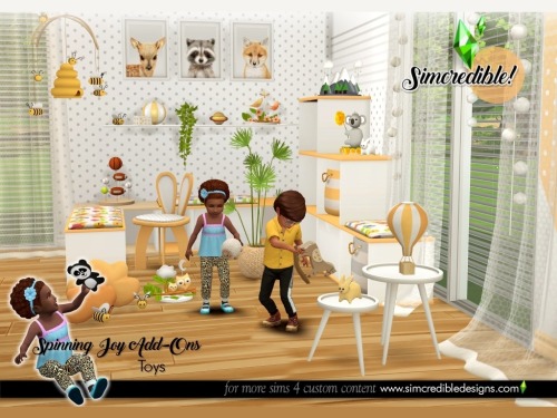 simcredibledesigns:Spinning Joy - Functional Toys By SIMcredible!designs | Available at TSR Make sur