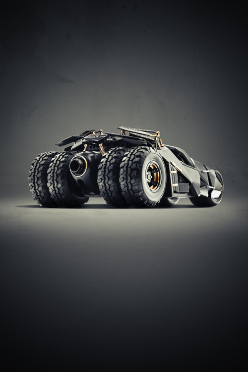 Cars We Love: The Batmobile by Cihan Ünalan   