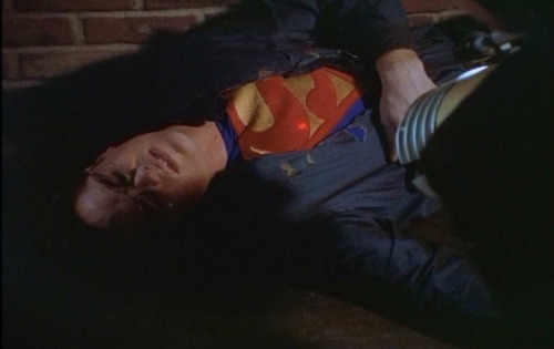 straightsuperherossexualslavery:   herotraps:  The Boy of Steel, easily boynapped and brainwashed… so easy… so stupid…hehehHAHAHAHA  The remains of his uniform will be displayed in a glass case marked the last clothes that Superboy wore as a virgin!