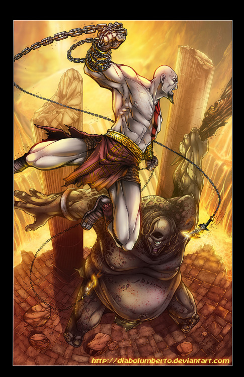 God of war - Kratos by diabolumberto  porn pictures