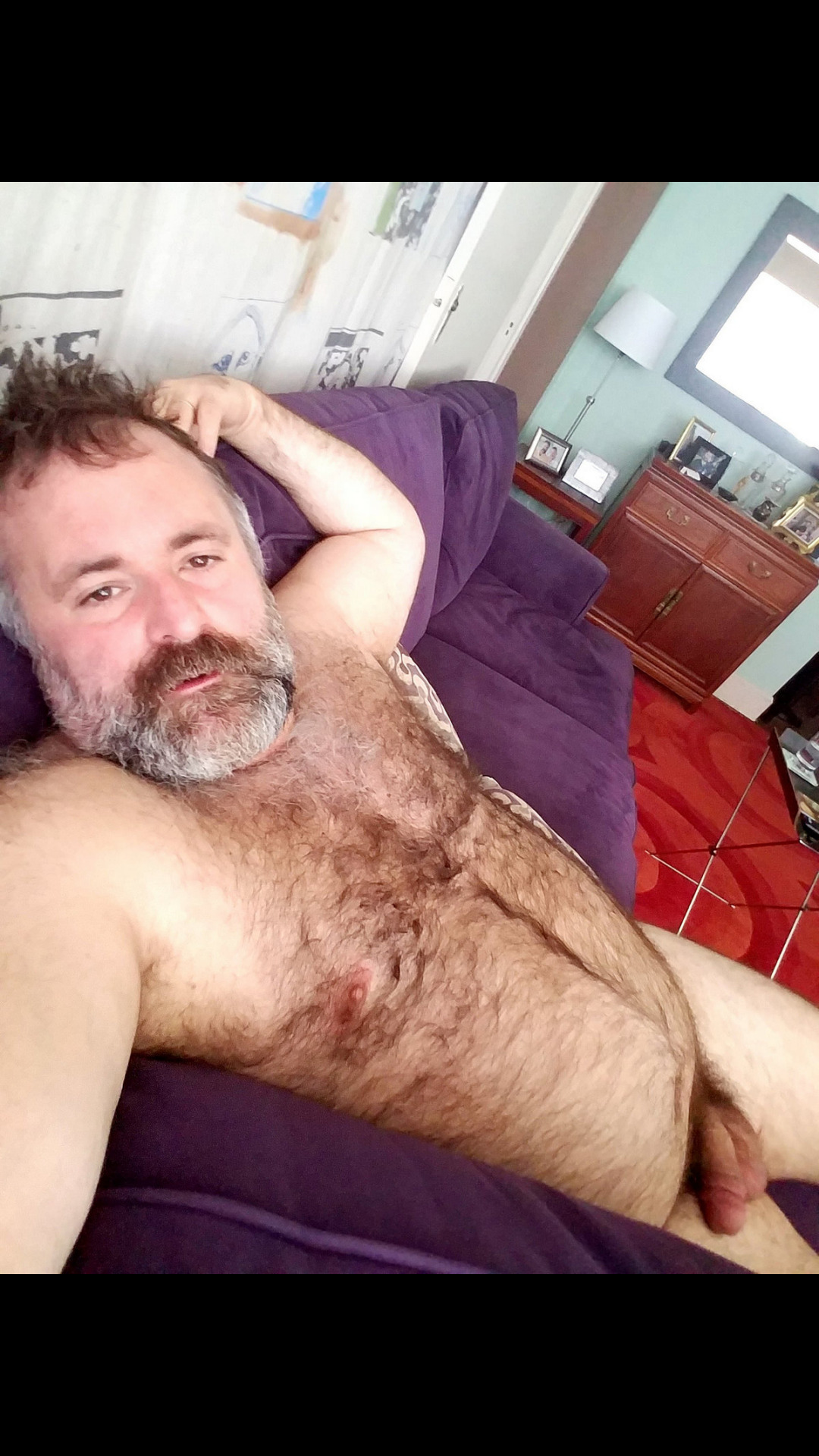 daddybeardoug:  This bear needs to cum and see Daddy