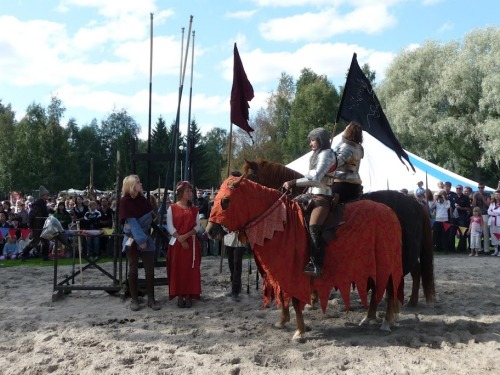 Medieval fair - Hämeenlinna, Finland