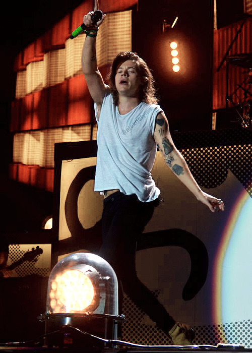 Harry on stage in Baltimore! (August 8 2015)