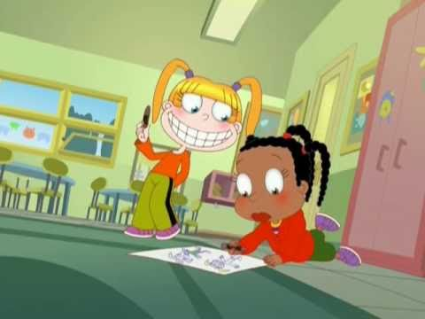 meatyogre:  nessamiibo:  nessamiibo: rugrats pre-school daze   being aware this show existed is basically the equivalent of seeing Hayley’s comet through a thick rainforest canopy with out even knowing it was coming  