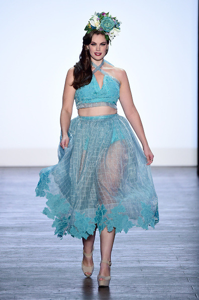 yearofthedinosaursenvy:  Ashley Nell Tipton runway looks from Project Runway season 14 finale at New York Fashion Week