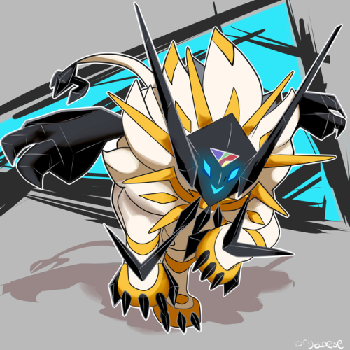 treespeakart: Ultra Solgaleo