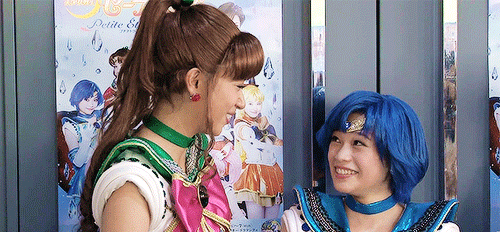 :  Yu &amp; Momo @ the Petite Étrangère press conference (x) 