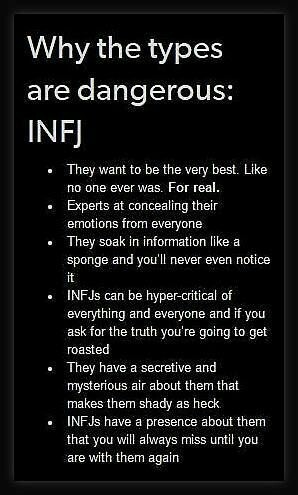 All Types Here! — Infj :)