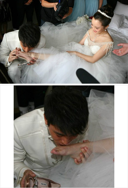 A Chinese wedding