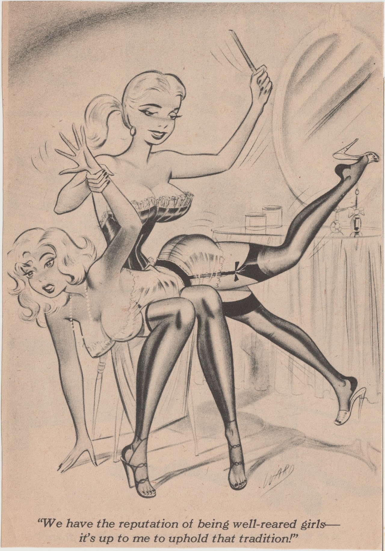 The Art of Spanking