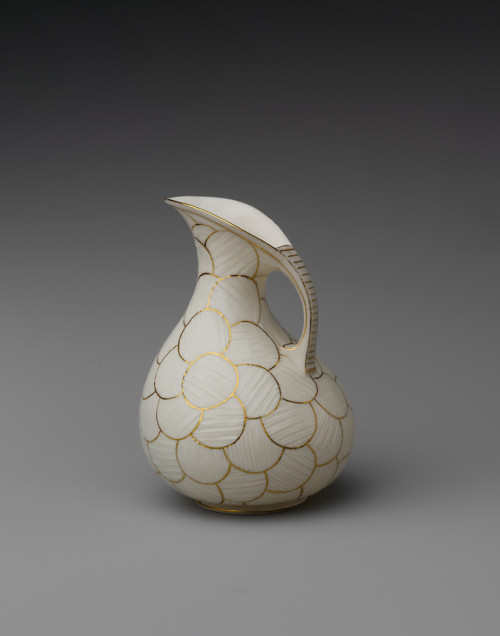 met-american-decor: Pitcher by Ott and Brewer, American Decorative Arts The Florence I. Balasny-Barn