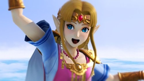 XXX momfricker:  Zelda’s goth nerf was her photo