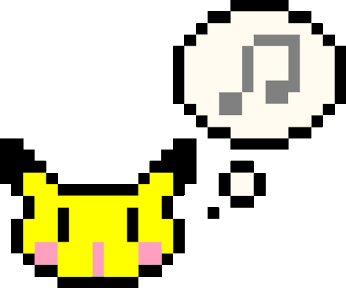 oldwebsurfing:  Retro Emoji PikachusFound at: geocities.co.jp/Playtown-Domino/4242/index.html  