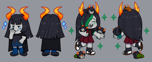 xagave:More charm designs plus some fantroll ones