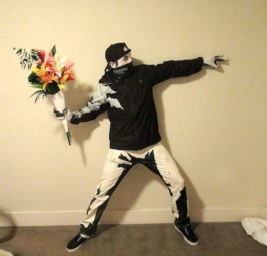 anightintheforest:  designcloud: Art Masterpieces as Halloween Costumes This Halloween,