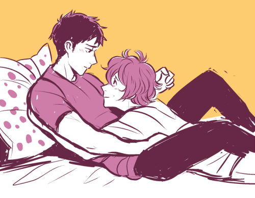 free! twit logmostly rinharu with one accidental kisusou