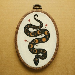 sosuperawesome:  DIY Embroidery Art Patterns,