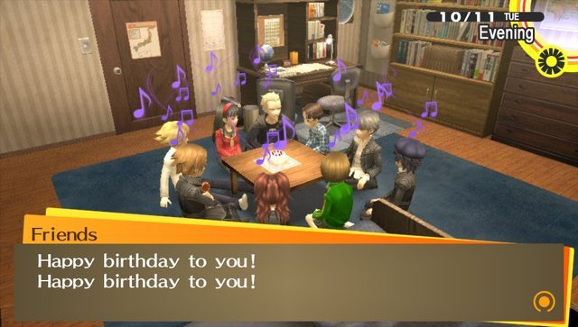  Because I’m huge Persona 4 trash and not clever at all.  LMAO i actually laughed
