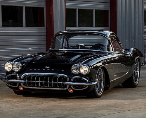 utwo:  ‘61 Chevy Corvette Custom© stephen kim