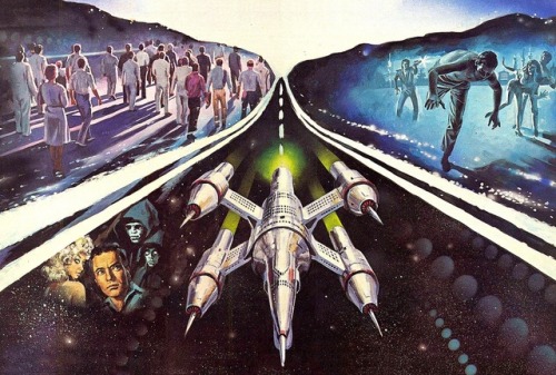 70sscifiart: Cover art to ‘Close Encounters of the Third Kind and Other Disco Galactic Themes’ by the Geoff Love Orchestra, 1978 Is Geoff Love Quest Love’s uncool cousin?