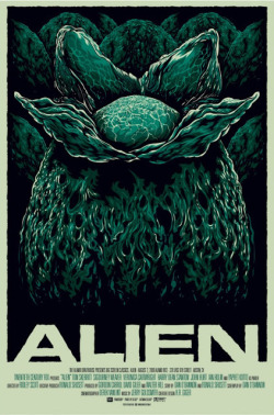 thepostermovement:  Alien by Ken Taylor