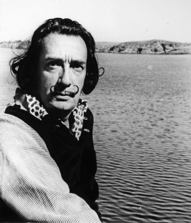 inneroptics:  SALVADOR DALI, 1957 -  BILL BRANDT