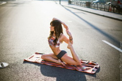 flex-yoga-girls:  Yoga Girl   Darla loved