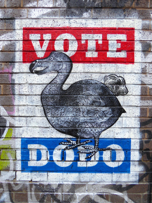 VOTE DODOShoreditch, London, England, UKduncan c - CC