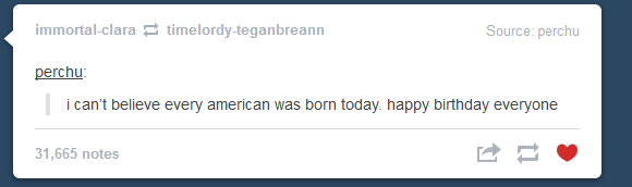 girlyshippings: unicornmunch:  dauntlessoldier:  4th of July posts  the last one