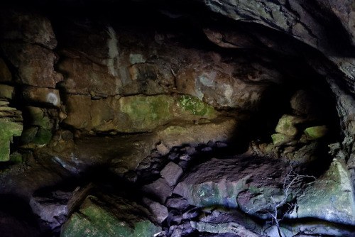 Gop Cave or Rock Shelter, Flintshire, North Wales, 214.18.A prehistoric cave or shelter in which num