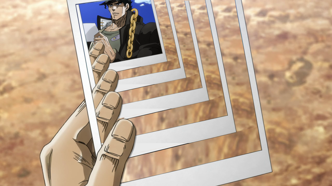 sounds-neet:  And it goes on forever. Goodbye, JoJo.