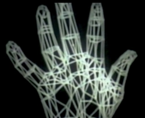 A Computer Animated Hand (1972).One of the oldest examples of computer animation was a short student