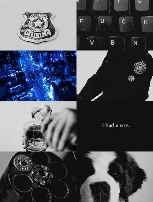  Aesthetics: Connor RK800 & Hank Anderson (Detroit: Become Human)