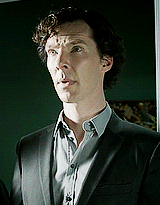 stephenstrvnge:  Sherlock + his adorkable expressions. 