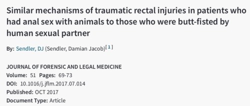 wtf-scientific-papers: [Similar mechanisms of traumatic rectal injuries in patients who had anal sex