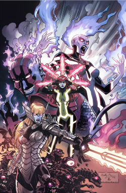 alcaantaraas:    Extraordinary X-Men #10