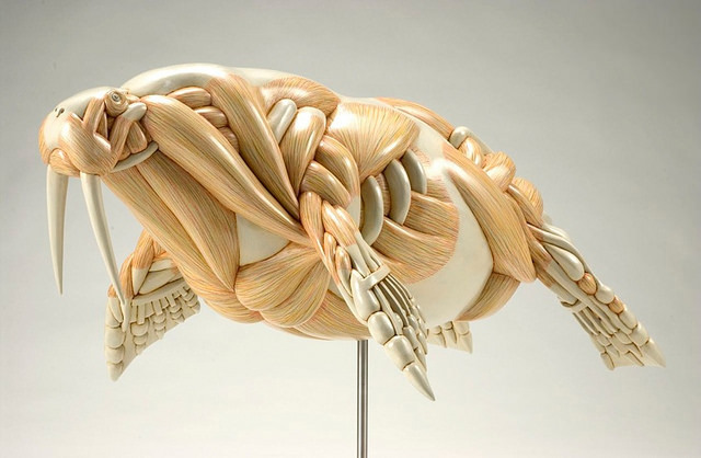 gdfalksen:  via Masao Kinoshita’s Sculptures Play With Exaggerated Anatomy | Hi-Fructose