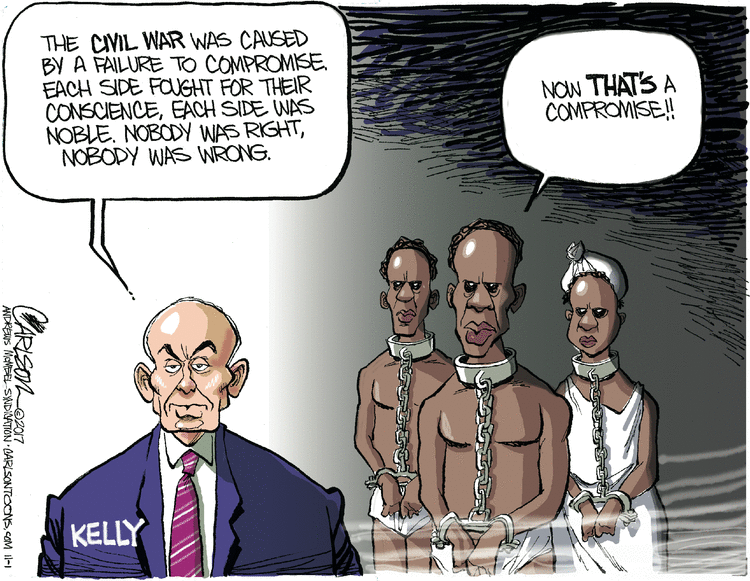 cartoonpolitics:  (story here) .. (cartoon by Stuart Carlson)