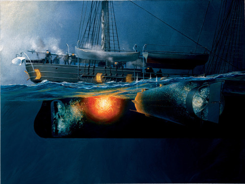 Today in History, February 17th,On February 17th, 1864, the Confederate submarine CSS Hunley sunk th