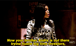 harveyxspecter: Hakeem, listen to your mother.          A very wise woman.