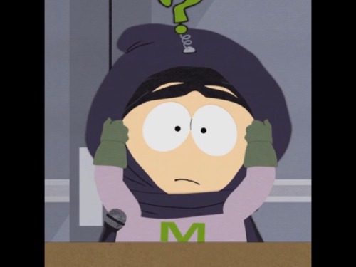 The Many Emotions Of Mysterion