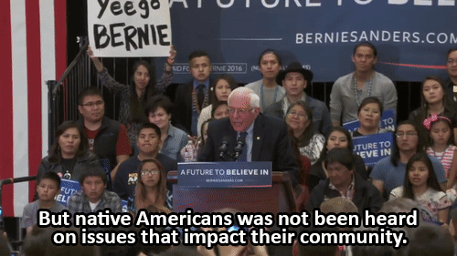 blackness-by-your-side:The Native American people are real superheroes. They took a stand and fight 