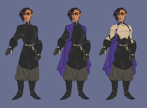 i’ve had a rough time figuring out exactly how i want Gwence’s main look during the events of KotOR 